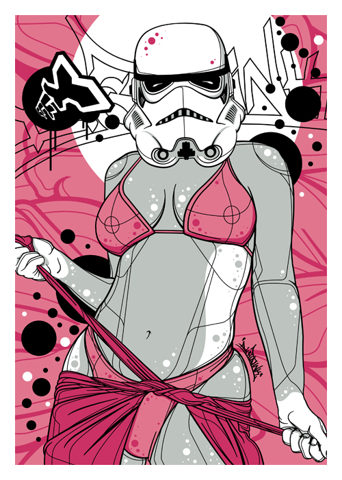 Sexy Stormtrooper