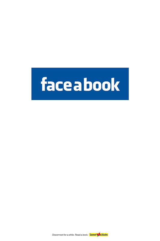 Face a book