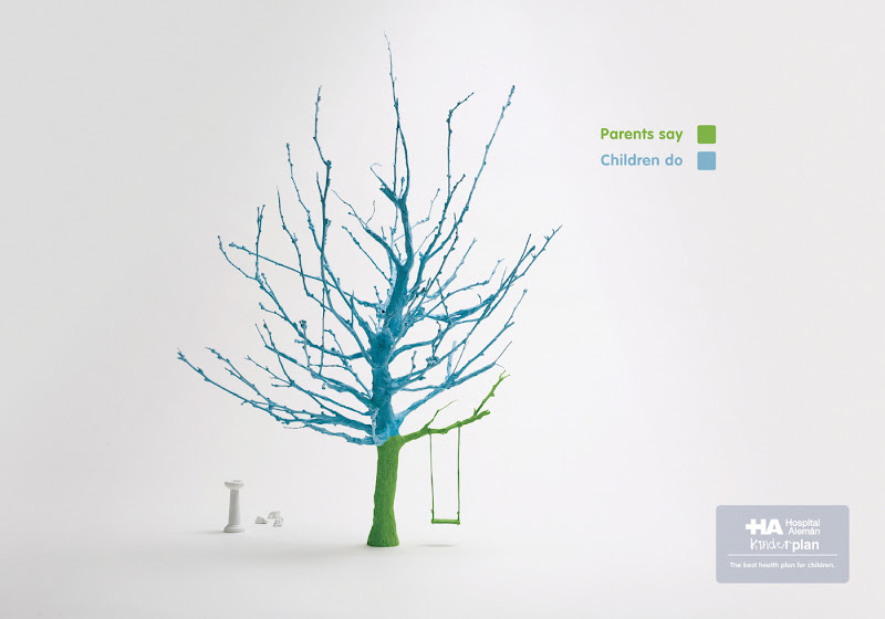 Hospital Aleman. Tree