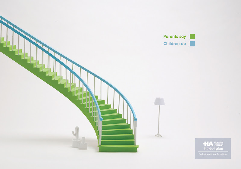 Hospital Aleman. Stairs