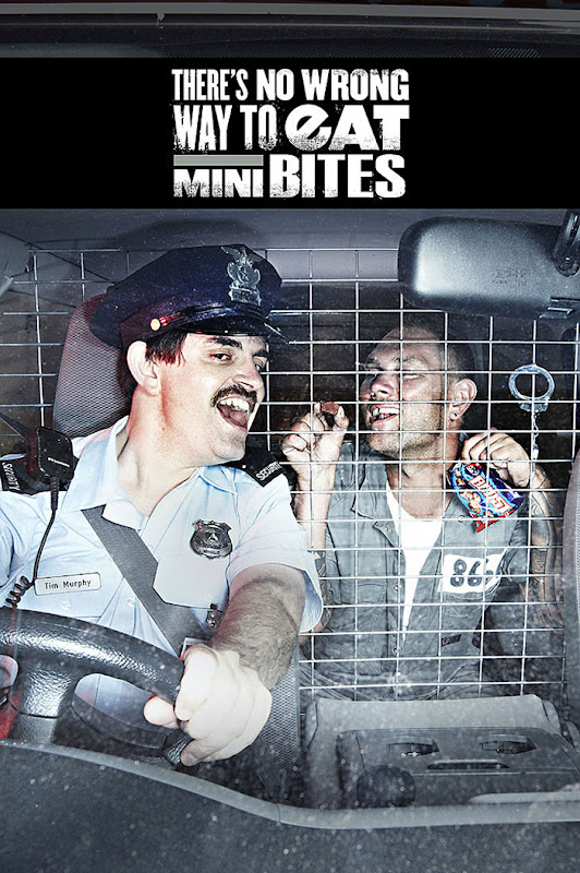 There’s no wrong way to eat mini bites