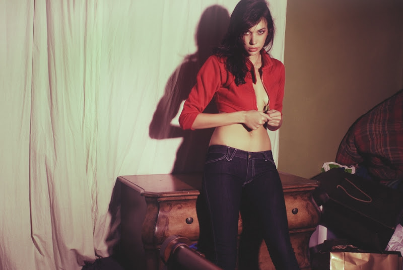 Lady in Red