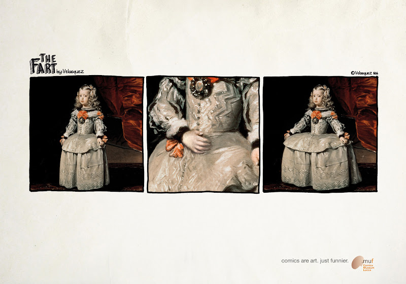 Museo Nazionale del Fumetto. The Fart