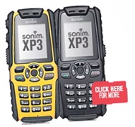 Celular indestrutível da Sonim