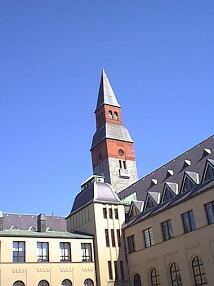 Finnish National Museum from the back yard