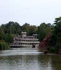 Paddler Steamer Mark Twain
