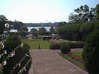 City garden from the stairs