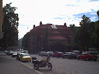 Library building in Kallio
