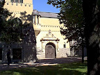 Finnish National Museum back entrance