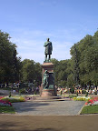 Statue of Johan Runeberg