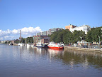 River Aura in Turku