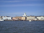Panoramic view to harbor
