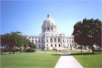 State Capitol in St. Paul, Minnesota
