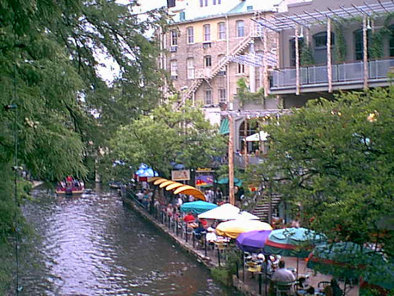Riverwalk in San Antonio