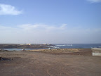 On a seashore cliff