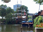 Ship restaurant Copenhagen Tivoli