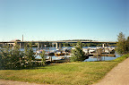 View over Joensuu