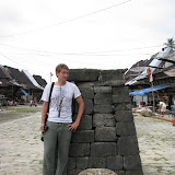 Stone for jumping over (For scale, I'm 1.92m)