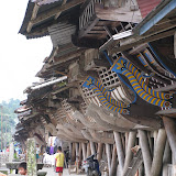 Traditional Houses (Styled after boats)
