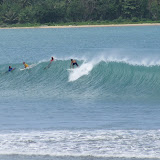 Nias is also famous as a surf destination