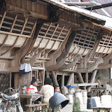 Traditional Houses (no longer built, because they require too much wood to build)