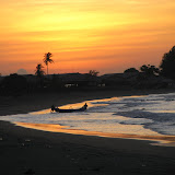 Sunset in Aceh