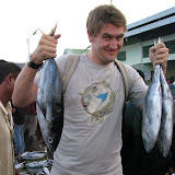 More fish than I know what to do with (my neighbour got half of them!)