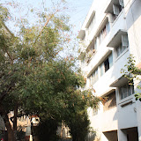 The apartment building I stayed in