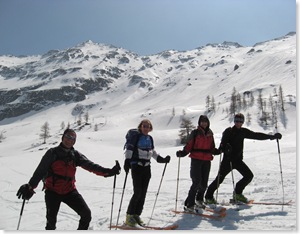 Carlo, Fabio, Fausta e Francesco