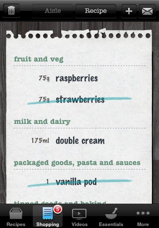 Jamie Oliver 20 Minute Meals recipe screenshot Jamie Oliver 20 Minute Meals recipe screenshot