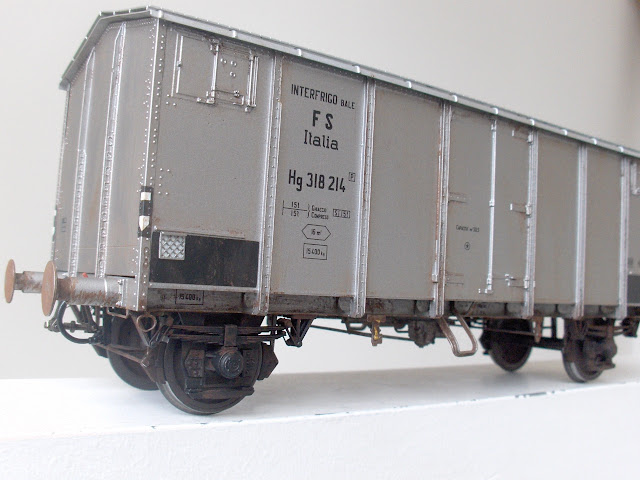 weathering carro HG