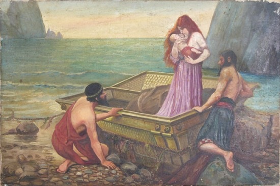 Danaë, after Waterhouse Danaë, after Waterhouse