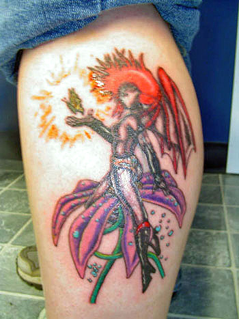 pixie fairy tattoos