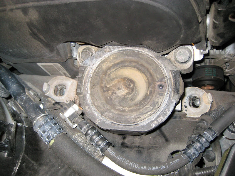 vw engine mount replacement