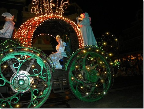 Electric Parade Cinderella
