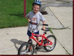 Jayden Learning How to Ride His Bike2