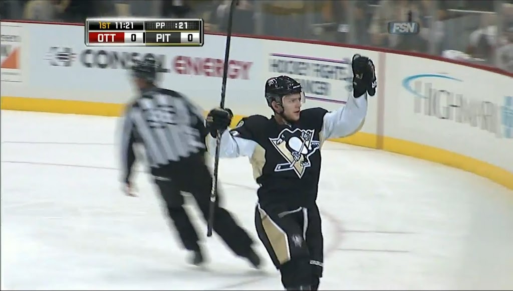 Mark Letestu Goal Celebration Mark Letestu Goal Celebration