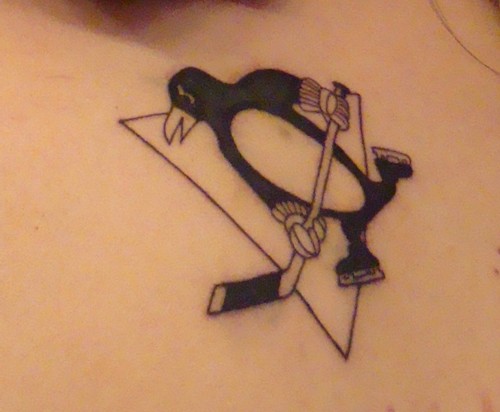 Maxime Talbot Tattoo