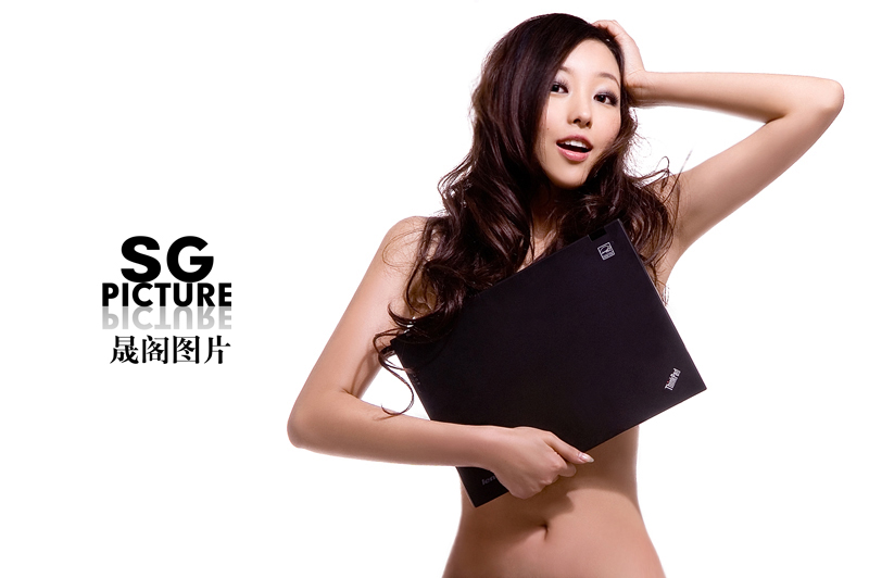 美眉日报 show fpic 米莎YOYO@联想笔记本宣传片