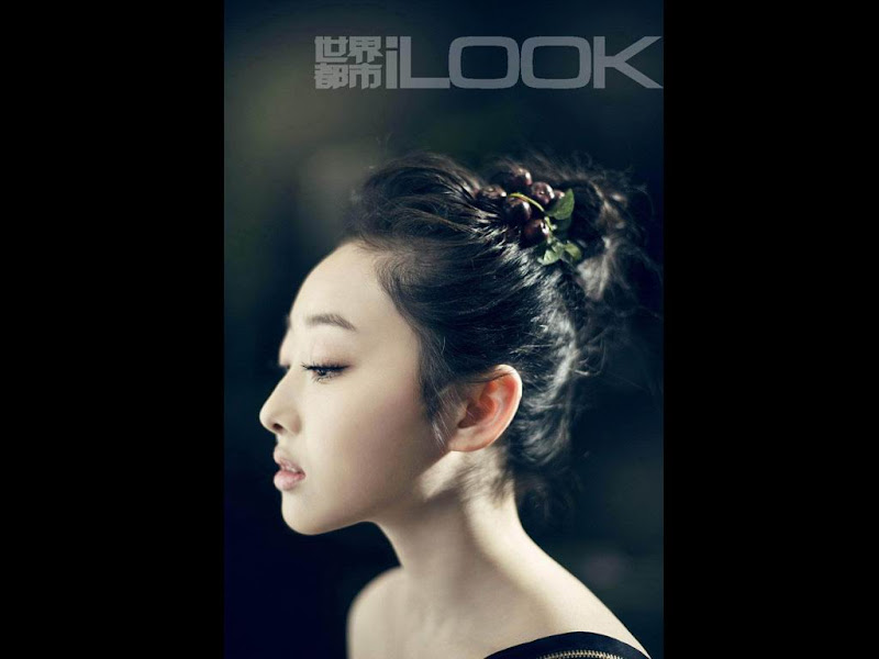 美眉日报 c 《iLOOK》封面~新版红楼 宝、黛、钗