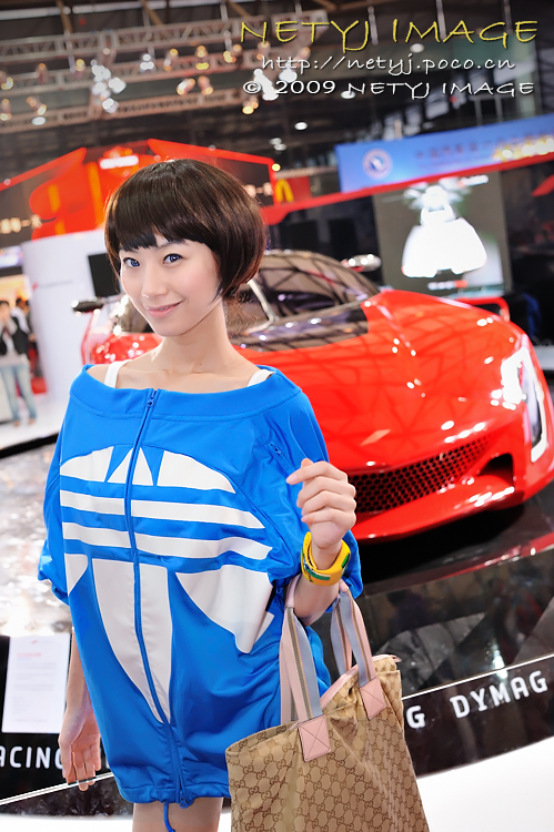 美眉日报 4168817220090426123857065 林欣彤@2009上海车展~上海大美人