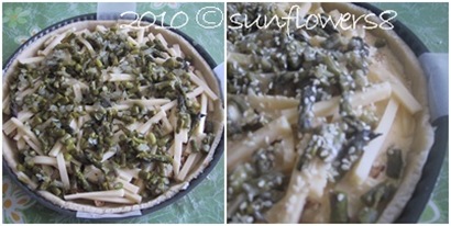 Torta salata agli asparagi Torta salata agli asparagi