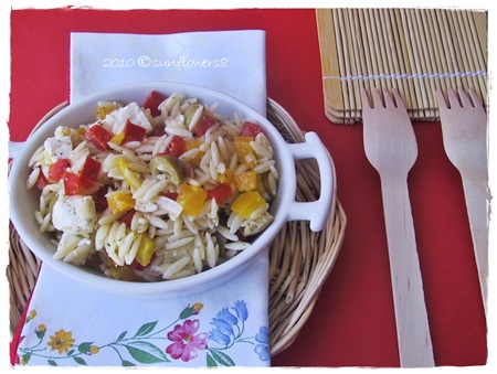 Insalata greca di risoni 3 Insalata greca di risoni 3
