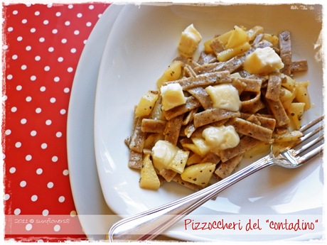 Pizzoccheri e taleggio