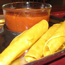 Mexican Taquitos (Flautas)