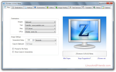 ZScreen Screen Capture Tool ZScreen Screen Capture Tool