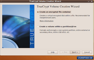 TrueCrypt Volume Creation Wizard TrueCrypt Volume Creation Wizard