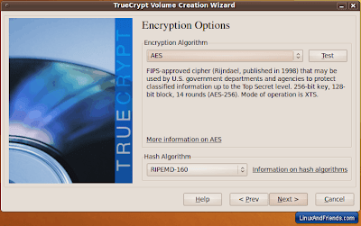 TrueCrypt Encryption Options TrueCrypt Encryption Options