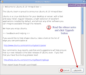 Read the release notes for Ubuntu 8.10