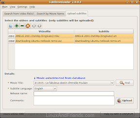 Subdownloader - download movie subtitles from opensubtitles Upload your subtitles to opensubtitles.org